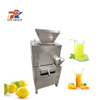 Commerciële Citroenzester Dunschiller Citroensap Maken Machine Juicer Afzuigmachine Industriële Citruspers