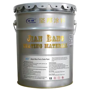 YMS alkyd mica ferric oxide sơn chất lỏng trung gian lớp phủ (C53-34) cho thuyền sơn phun ứng dụng - Product Image 1