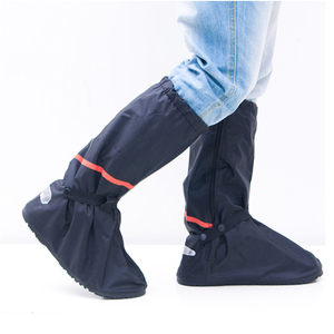 Motowolf – couvre-chaussures de <span class=keywords><strong>pluie</strong></span> en PVC Long antidérapant pour <span class=keywords><strong>moto</strong></span>, couvre-chaussures antidérapants, réutilisable, imperméable - Product Image 1