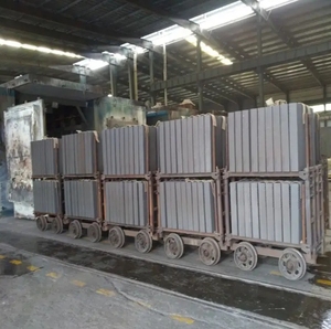 Four de raffinage d'aluminium de haute qualité, briques réfractaires en carbure de silicium SiO2, incluant des éléments de découpe, de soudage et de perforation en alumine et silice - Product Image 6