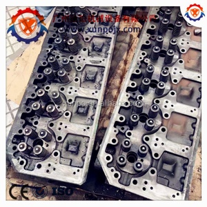 Bloque de Cilindros del Motor de Excavadora EC460B EC360B EC330B, Cabeza de Cilindros del Motor D12D 20412953 20560797 - Product Image 3