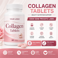 Tablet Kolagen untuk Kulit Bercahaya, Nutrisi Kecantikan Harian dalam Bentuk Tablet dengan Formula Murni, Tablet Kesehatan Terbaik