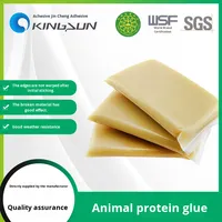 Colle thermofusible à base de protéines animales KingSon, forte adhérence initiale pour la fabrication de boîtes cadeaux rigides