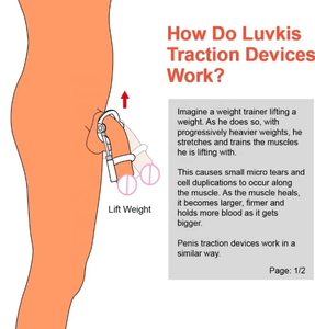 Produits de sexe transfrontalier chaud mâle Traction pénienne et appareil d'étirement Support en métal Phallus Correction produits homme jouets - Product Image 4