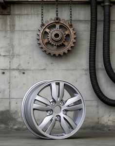 Venta Caliente en Existencia, Llantas de Aleación de Aluminio de 16X6.5, Compatibles con <span class=keywords><strong>Hyundai</strong></span> <span class=keywords><strong>Tucson</strong></span> 2009, Completamente Pintadas en Plata para Reemplazo - Product Image 3