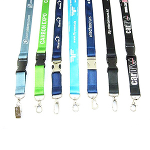 Neck <strong>Lanyard</strong> With Id Badge Holder Custom Champion Medal <strong>Safety</strong> <strong>Clip</strong> Woven Fashion Strap <strong>Lanyard</strong> for Teenagers - Product Image 3