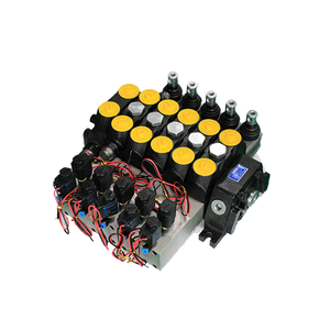 Vanne de commande directionnelle hydraulique facile de la série Prime DCV Vanne de commande directionnelle hydraulique très simple - Product Image 4