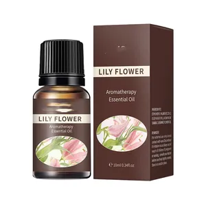 Lily Fragrance Essential Oil Air Fresh Fragrance Stone Fragrance Candle Special perfume Essential Oil