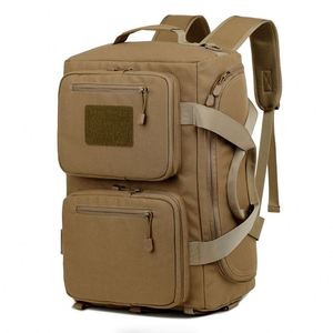 Unisex <b>Waterproof</b> Camouflage Backpack Gym Fitness Travel <b>Rucksack</b> Polyester Lining Men's Tactical Mochila Camuflada Fashion - Product Image 4