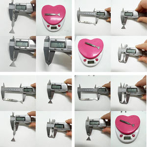 고품질 셔닐 실 L 구경 블레이드 1.2*0.5 셔닐 실 기계 섬유 기계 예비 부품에 사용 - Product Image 4