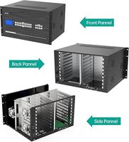 Commutateur matriciel modulaire MT-VIKI 4K 36x36 avec entrées/sorties audio, interface web, commutation transparente, cartes d'entrée/sortie personnalisables