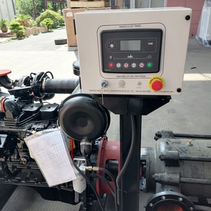 ปั๊มน้ำหมุนเวียนแบบหลายใบพัดสำหรับหม้อไอน้ำ 120GFP กำลัง 120 กิโลวัตต์ โครงสร้างแบบเปิด 50 เฮิรตซ์ 220/380 โวลต์ 1 เฟส/3 เฟส ชุดเครื่องปั๊มน้ำพร้อมเครื่องกำเนิดไฟฟ้า - Product Image 6