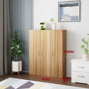 <span class=keywords><strong>Scarpiera</strong></span> da soggiorno con ante, in legno massello, con ripiani, grande capacità, resistente all'umidità - Product Image 2