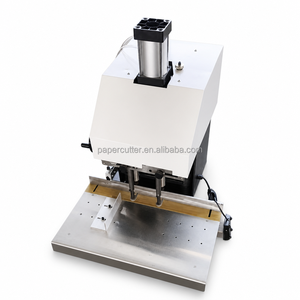 Máquina Perforadora de Bolsas de Papel Dapeng de Doble Orificio, Perforadora de Libros para Encuadernación - Product Image 1