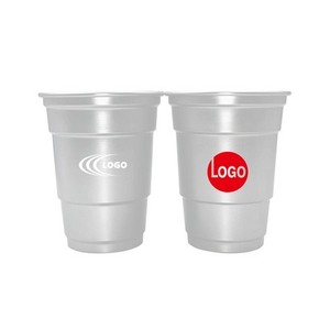 <strong>16</strong> <strong>OZ</strong> Custom Aluminum Reusable Wine <strong>Glass</strong> for Party-Eco-Friendly Beer <strong>Cup</strong>