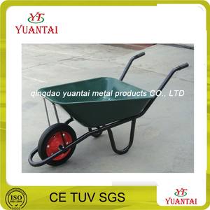 Buggy de hormigón de alta calidad, carretilla de acero para el mercado sudafricano WB3800 - Product Image 5