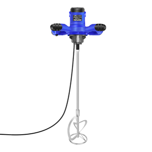 1600W Portable <b>Hand</b> Blender Adjustable Speed Electric Concrete Mixer Mini Plaster Cement <b>Paint</b> Industrial 220V - Product Image 1