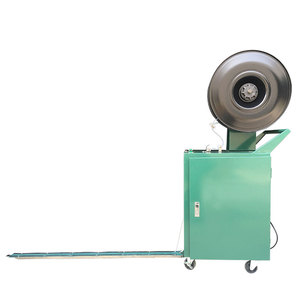 Semiauto Polypropylene Dọc Pp Tự Động Pallet Đóng Đai Dây Đeo Máy - Product Image 2