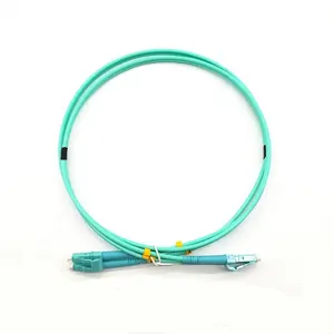 FC-LC Fiber Patch cord 70M Multimode MM OM3 50/125um PVC Jacket Cable 3.0mm Duplex FC-SC Optic Fiber Patchcord