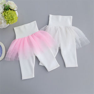 Fabricante de Ropa, Proveedor de Moda Coreana, Venta al por Mayor de Leggings de Encaje Tejidos para Bebés - Product Image 1