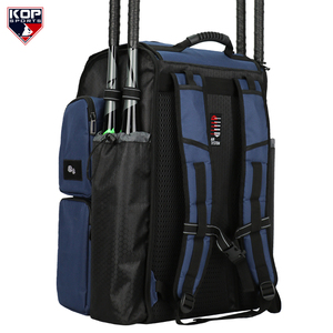 Bolsa de bate de béisbol de nivel XL para <span class=keywords><strong>adultos</strong></span>, mochila de hombro de softball impermeable de gran capacidad para exteriores, con logotipo personalizado, 100 - Product Image 3