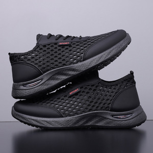 Chaussures de sport décontractées pour hommes, sur mesure, légères, pour activités de plein air, imperméables, pour la randonnée et la course à pied, chaussures pour hommes - Product Image 3