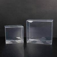 Baili Funko Pop 4 "0.5mm Protecteur Anti-Rayures PET + 96% Résistant Aux UV Boîte En Plastique Transparent Pop Protecteur