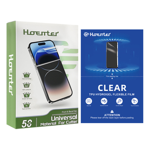 Hoenter <span class=keywords><strong>Film</strong></span> de membrane TPU anti-déflagrant en gel d'eau sans bulles résistant à la déchirure à quatre couches pour téléphones mobiles - Product Image 2