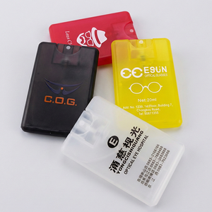 プラスチックポータブルスクエアカード型眼鏡眼鏡レンズクリーナースプレーレンズ洗浄液メガネ洗浄液 - Product Image 3