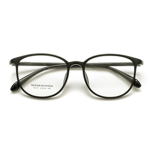 Monture de lunettes ovale pour femme Mirror One en TR90, 51 18 145, légère, monture complète, design coréen, style Danyang - Product Image 3