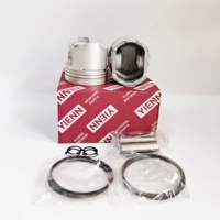 Kit de piston 2AA1 pour camion Isuzu Tracteur Iseki TS2220 Pièces de moteur diesel de tracteur