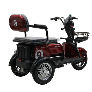 <span class=keywords><strong>Prix</strong></span> raisonnables Pneu de 10 pouces Frein à disque avant 1000w 48v 60v Scooters électriques de mobilité à <span class=keywords><strong>3</strong></span> <span class=keywords><strong>roues</strong></span> d'<span class=keywords><strong>occasion</strong></span> pour adultes à vendre - Product Image 4