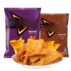 Venta al por Mayor de Snacks Asiáticos Exóticos, Chips de Tortilla con Queso BBQ, 68g, Precio Bajo al por Mayor - Product Image 2