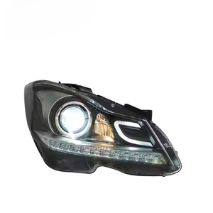 Faro Auto-y per <span class=keywords><strong>Mercedes</strong></span> <span class=keywords><strong>W204</strong></span> 2011-2014 Classe C <span class=keywords><strong>C180</strong></span> C200 C250 C300, Fari LED per <span class=keywords><strong>W204</strong></span>, Accessori Auto - Product Image 1