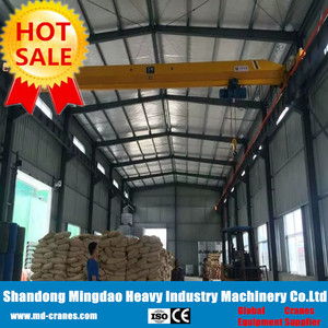 Grúa Monopuente Eléctrica LD Rentable para Aplicaciones en Talleres - Product Image 2