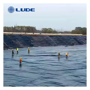 Road Brand Hdpe Geomembraan Uv-Resistente Ondoordringbare Aquacultuursystemen Voor Visvijver Voor Ondoordringbare Geomembranen - Product Image 2