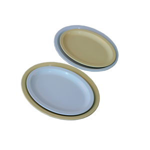 Plato de servicio Oval de <span class=keywords><strong>melamina</strong></span>, barato, en venta - Product Image 6