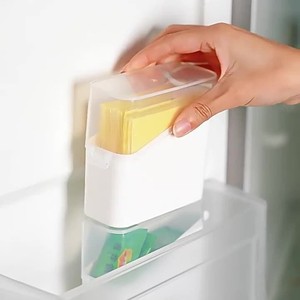 <b>Small</b> plastic storage <b>boxes</b> for cheese sauce packets, condiment bags, tea bags, coffee sachets, and other <b>small</b> items. Includes - Product Image 2