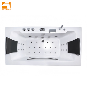 <span class=keywords><strong>Baignoire</strong></span> de massage moderne pour deux personnes, populaire, KF-622, 1,7 m, CE, rectangulaire, blanche, européenne, avec <span class=keywords><strong>tablier</strong></span>, jacuzzi, double extrémité, pour intérieur - Product Image 1