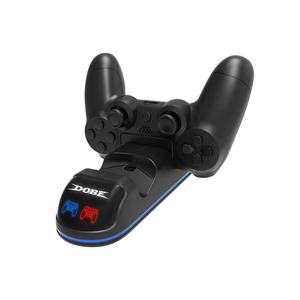 Soporte de estación de carga para <span class=keywords><strong>PS4</strong></span>/<span class=keywords><strong>PS4</strong></span> Slim/<span class=keywords><strong>PS4</strong></span> Pro, cargador Dual USB - Product Image 6