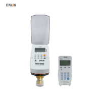 Compteur d'eau à ultrasons STS R250 Compteur d'eau prépayé à jeton de clavier avec moyens de Communication LoRaWAN /4G et système de vente