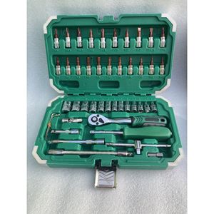 Kits de réparation automobile miniatures de 72 pièces fabriqués en usine, comprenant des douilles de 53 pièces, des clés de 46 pièces, des embouts S2, livraison directe - Product Image 2