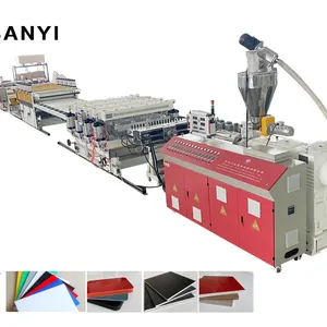 High capacity d PVC WPC Plastic Foam Board Extrusion Production Line