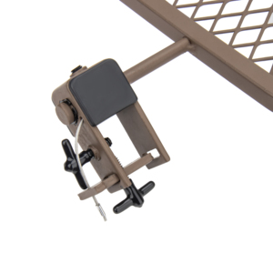 MEISENWEI Nuovo Design Supporto Regolabile per Treestand da Caccia in Acciaio Marrone con Cavo, Accessorio per Attrezzatura da Esterno - Product Image 5