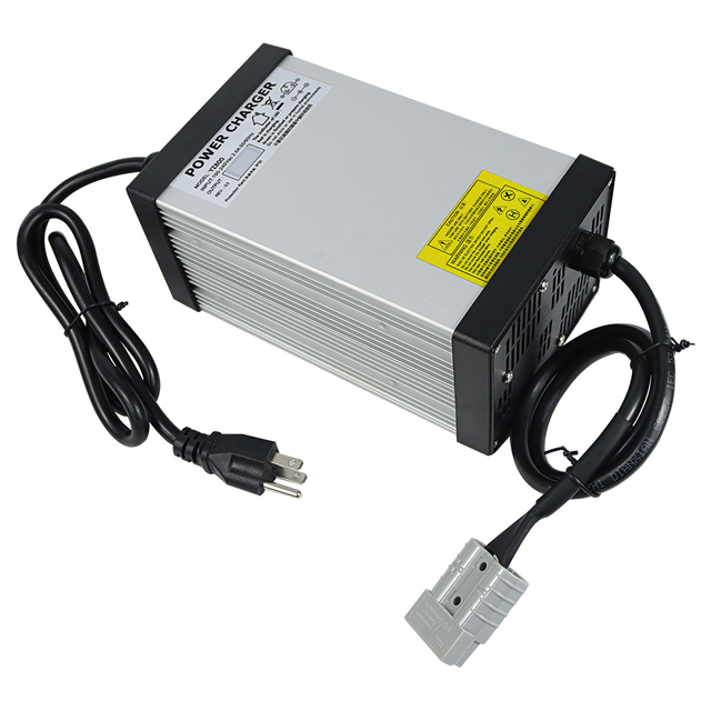 YZPOWER 14.6V 40A Battery Charger for 12V Lifepo4Lithium Battery  Standard Battery