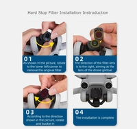 Kit de filtre ND de haute qualité, filtre ND/CPL/UV/VND/ND-PL pour Drones DJI Mini 3 Pro, accessoires d'appareil photo