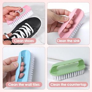 Sunshine High Quality Eco-Friendly PP Cleaning <b>Brushes</b> for Shoe <b>Scrubbing</b> Solar Panel Kitchen Household Laundry Hair Usage - Product Image 4
