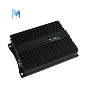 เครื่องขยายสัญญาณเสียง4ช่องสัญญาณระบบเครื่องเสียงรถยนต์ MJ-120.4อุปกรณ์อิเล็กทรอนิกส์รถยนต์ระดับ D เต็มรูปแบบ - Product Image 1