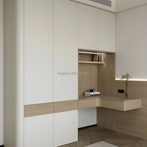 Armoire portable multifonctionnelle <span class=keywords><strong>pour</strong></span> enfants, armoire en <span class=keywords><strong>bois</strong></span> avec portes à charnières, meubles de maison, solution de rangement gain de place <span class=keywords><strong>pour</strong></span> la chambre - Product Image 2