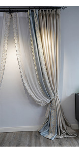 <span class=keywords><strong>Tende</strong></span> Oscuranti in Jacquard con Motivo Vintage, 90% Poliestere, Isolanti, per Soggiorno <span class=keywords><strong>e</strong></span> Camera da Letto, Misura Personalizzabile, Vendita all'Ingrosso da Shaoxing - Product Image 3